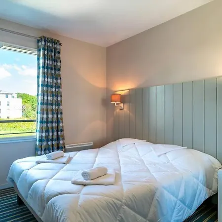 Les Thermes 511 - Appt Proche Plage Avec Piscine Partagee Concarneau Exterior photo