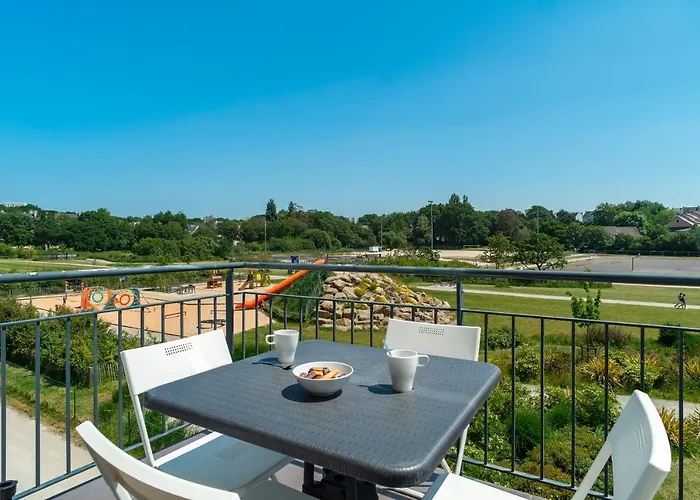 Les Thermes 511 - Appt Proche Plage Avec Piscine Partagee