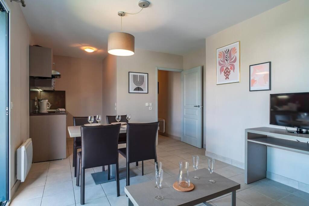 Les Thermes 511 - Appt Proche Avec Piscine Partagee Concarneau